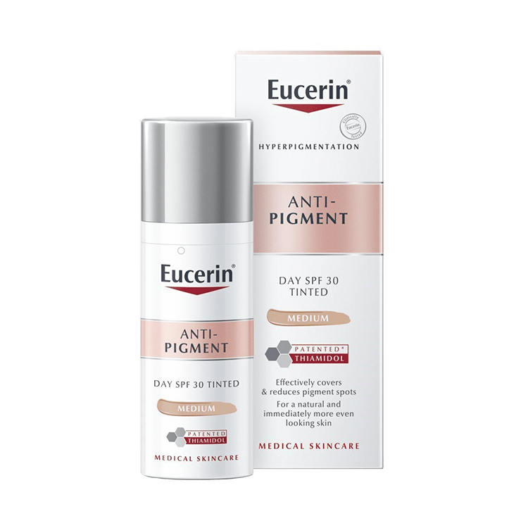 Eucerin Pigment Day Tinted Cream SPF30 50ml