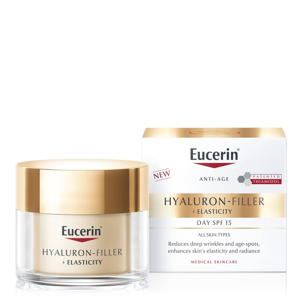 Eucerin Hyaluron-Filler + Elasticity Creme de Dia SPF15 50ml