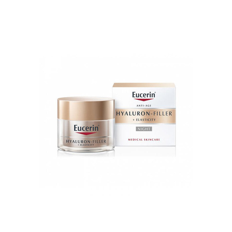 Eucerin Hyaluron Filler + Elasticity Creme de Noite 50ml