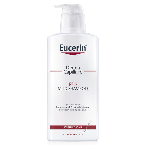 Eucerin DermoCapillaire pH5 Mild Shampoo 400ml