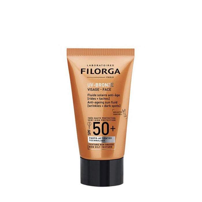 Filorga UV-Bronze Face Anti-Ageing Sun Fluid [Wrinkles + Dark Spots] SPF50+ 40ml