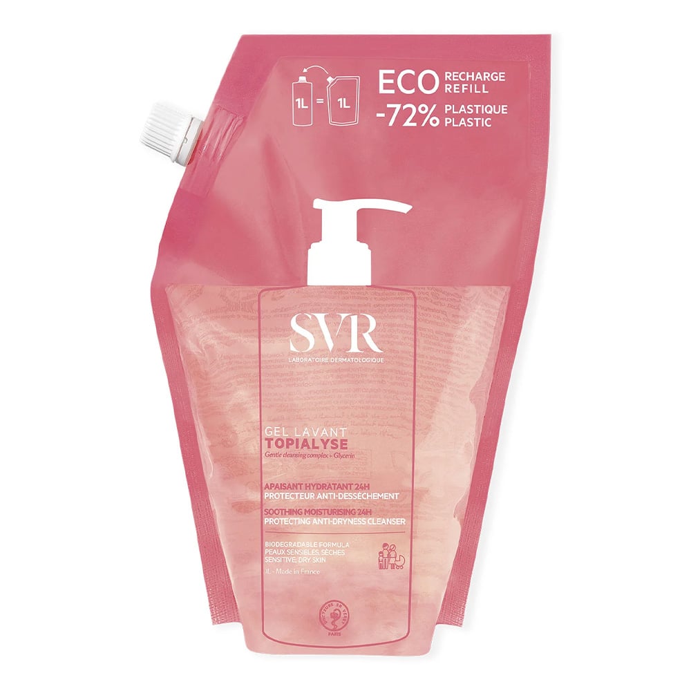 SVR Topialyse Cleansing Gel Eco Refill 1L
