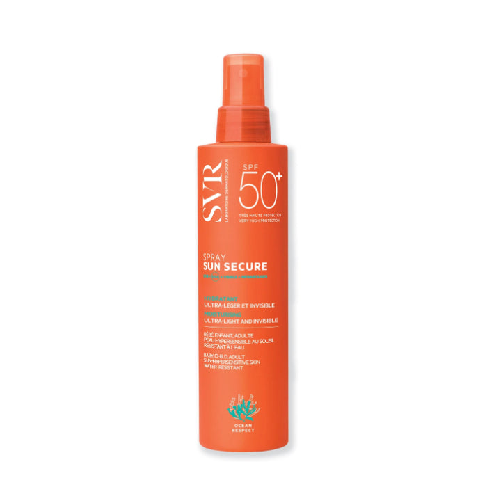SVR Sun Secure SPF50+ Face and Body Spray 200ml