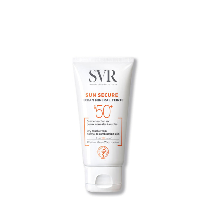 SVR Sun Secure Minéral Teinté SPF50+ Normal to Combination Skin 60g