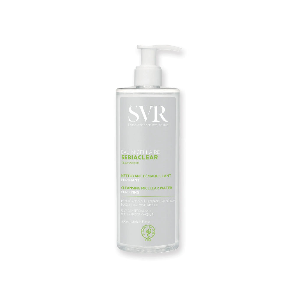SVR Sebiaclear Micellar Water Purifying Cleansing Water 400ml