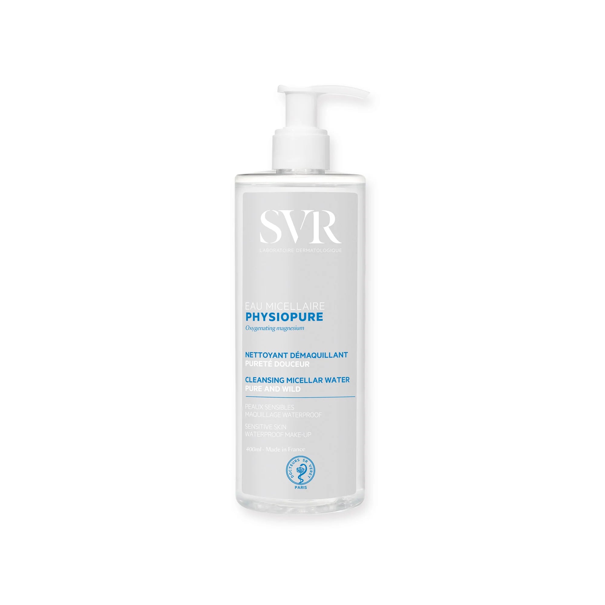 SVR Physiopure Cleansing Micellar Water 400ml