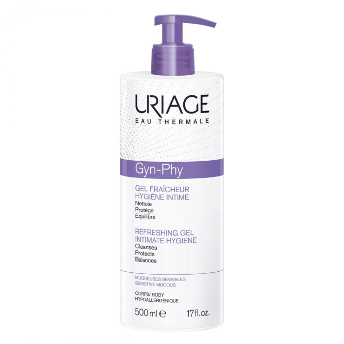 Uriage Gyn-Phy Refreshing Gel Intimate Hygiene 500ml