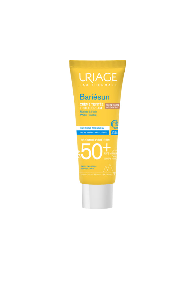 Uriage Bariésun Cream Golden Tint SPF50+ 50ml