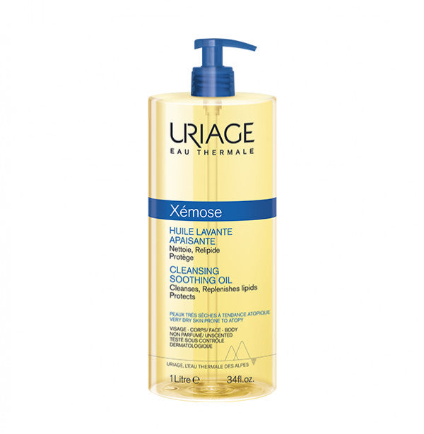 Uriage Xémose Cleansing Soothing Oil 1L