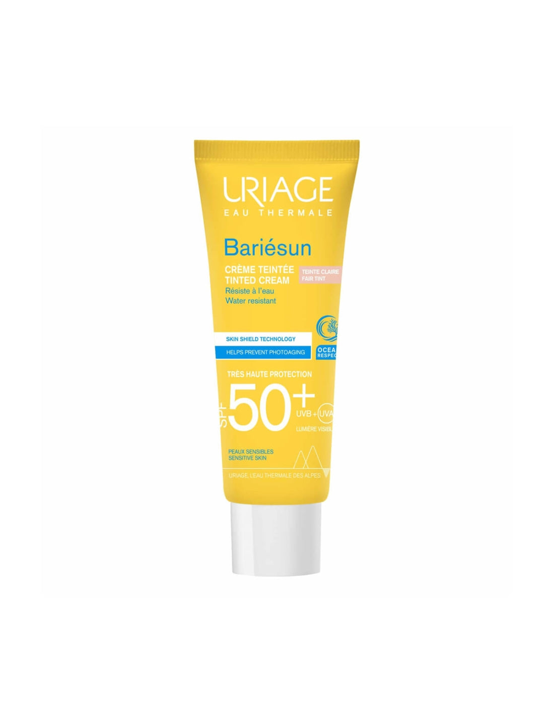 Uriage Bariésun Fair Tinted Cream SPF50+ 50ml