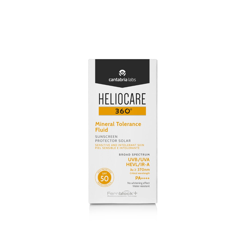 Heliocare 360º Mineral Tolerance Fluid FPS50 50g