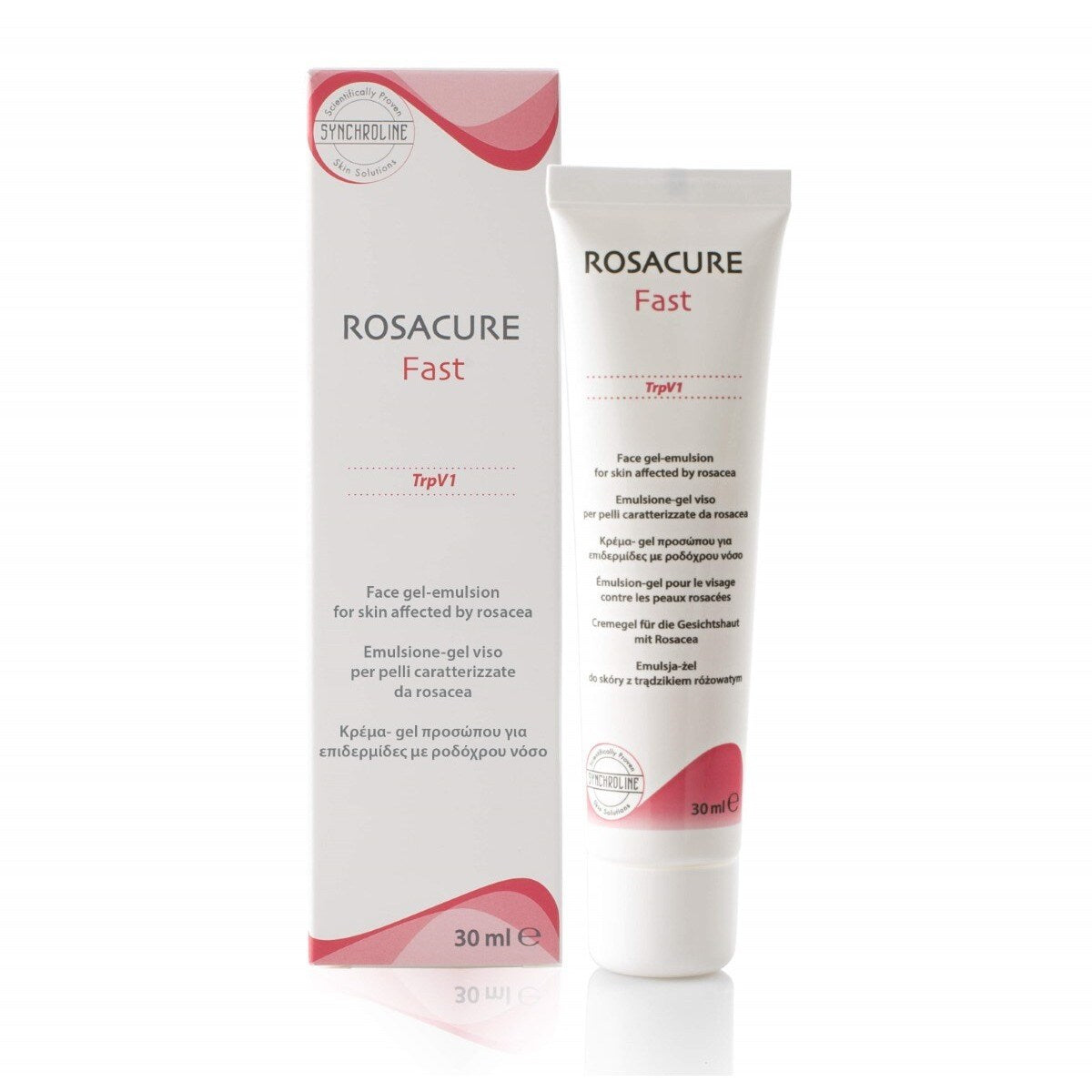 Rosacure Fast Face Gel-Emulsion 30ml