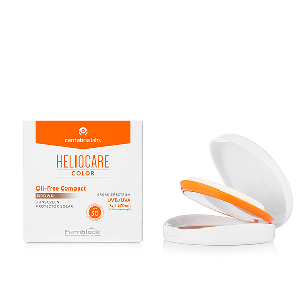 Heliocare Color Oil-Free Compact SPF50 Brown 10g