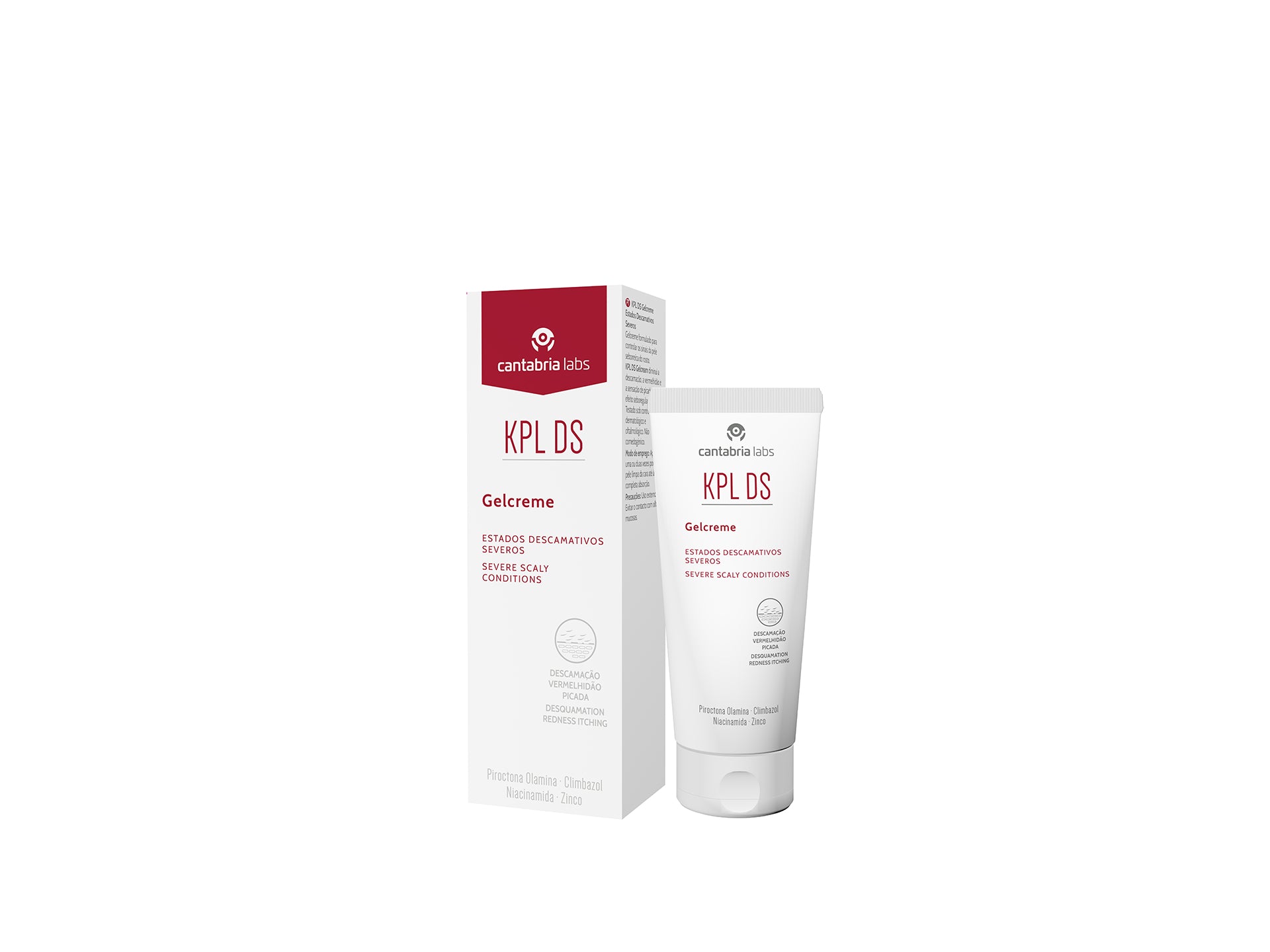 KPL DS Gel-Cream Condições Escamativas Severas 60ml