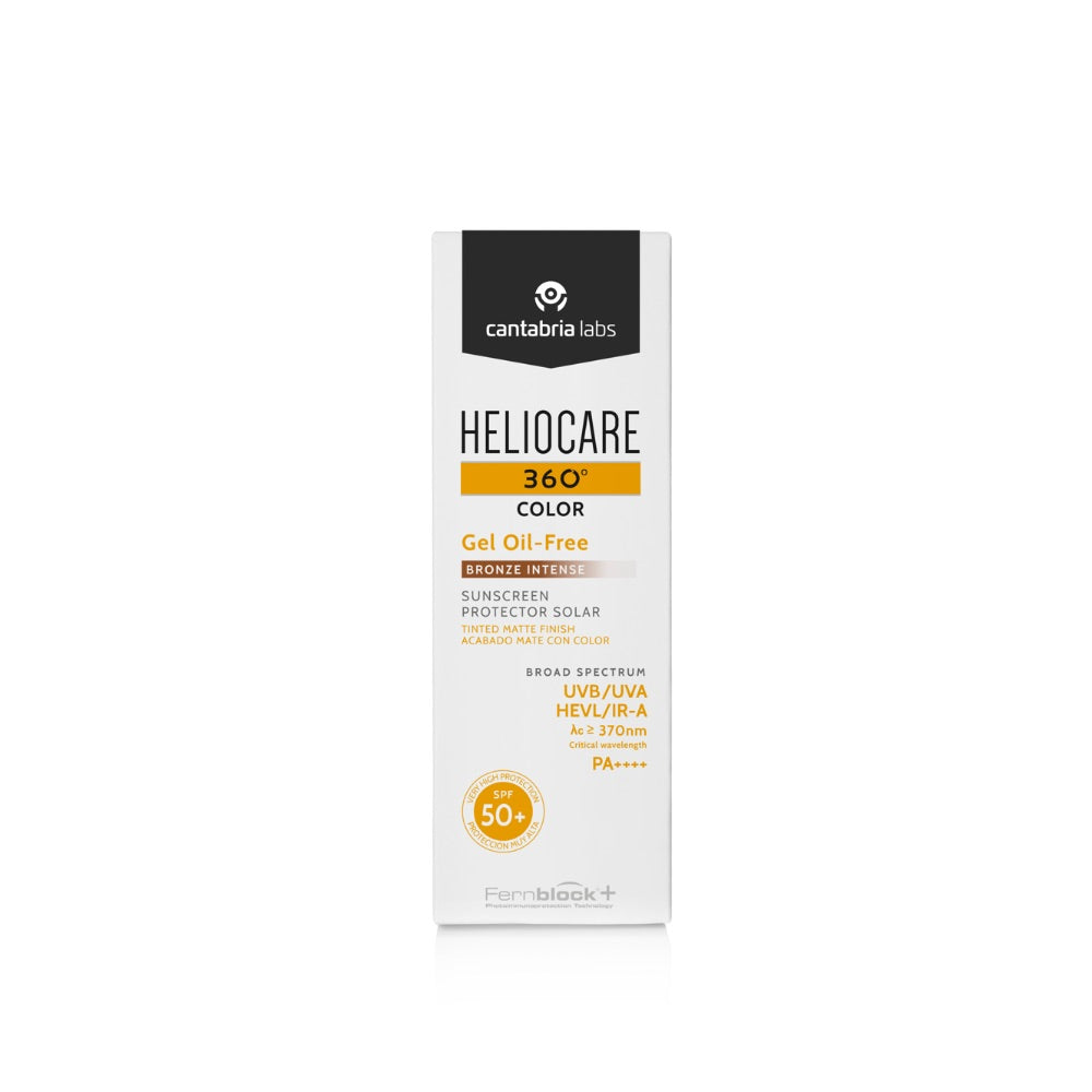 Heliocare 360º Color Gel Oil-Free SPF50+ Bronze Intense 50ml