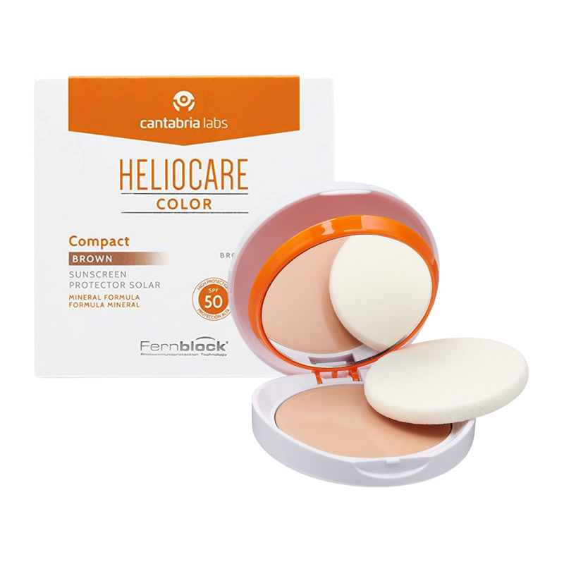Heliocare Color Compact SPF50 Brown 10g