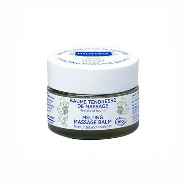 Mustela Melting Massage Balm 90g