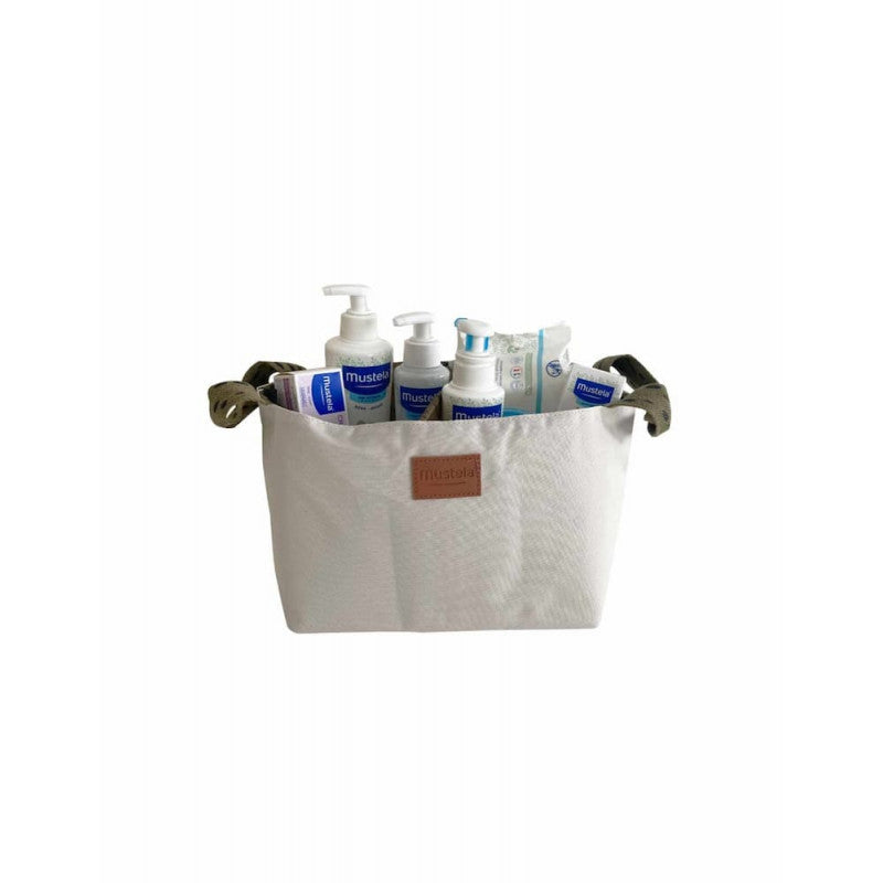 Mustela Baby Basket "The Essentials" - Taupe