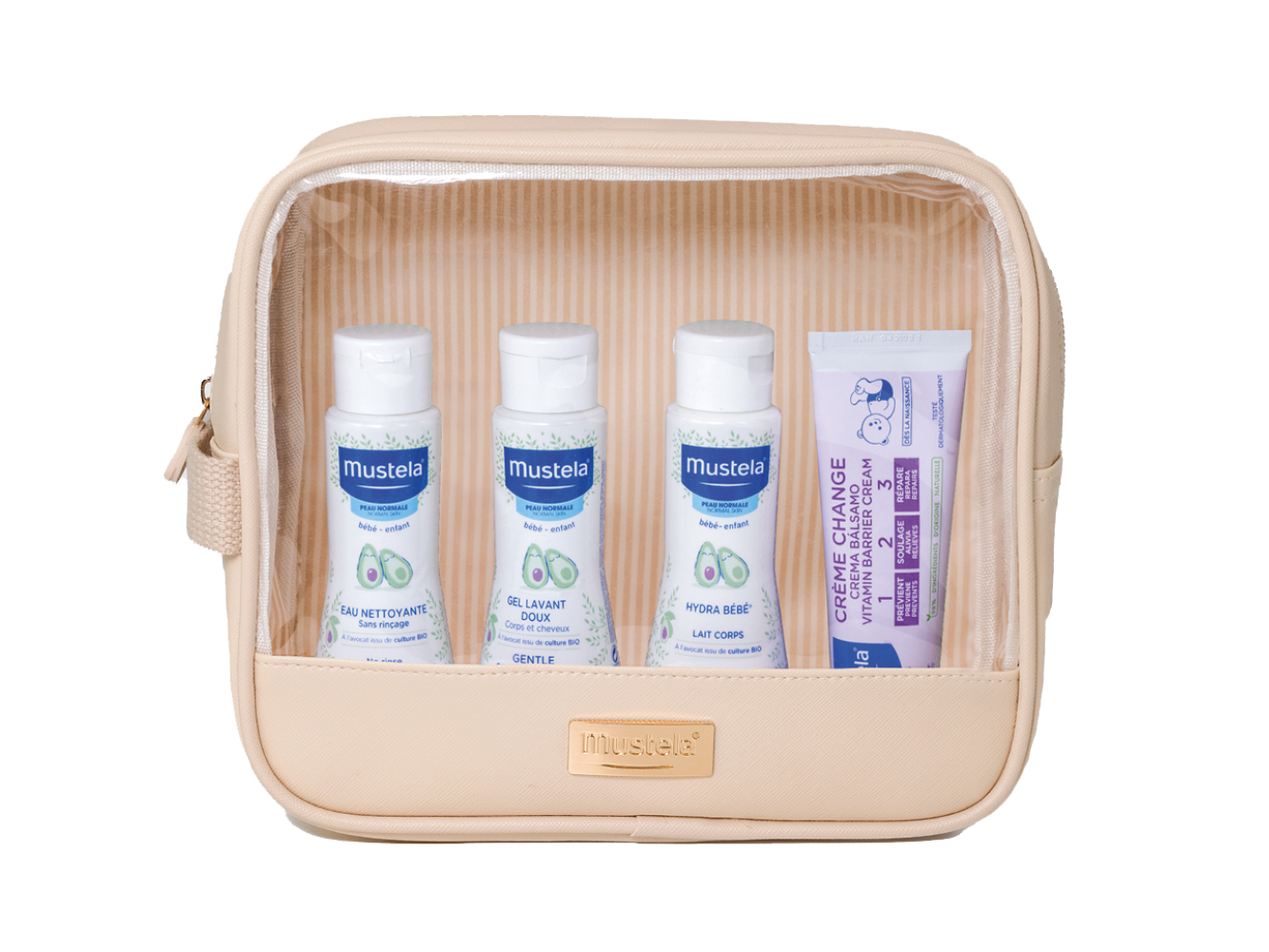 Mustela Baby Essentials - Taupe Travel Size