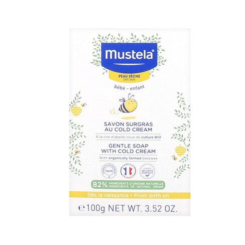 Mustela Bebé Sabonete Suave Cold Cream 150g