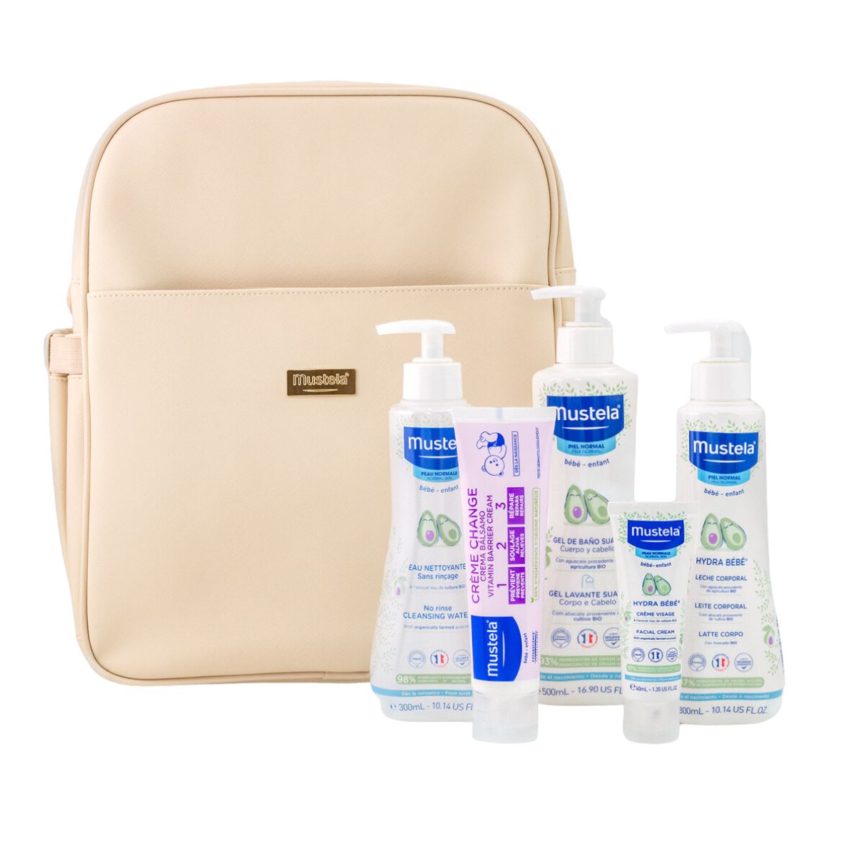 Mustela Mala de Maternidade - Taupé