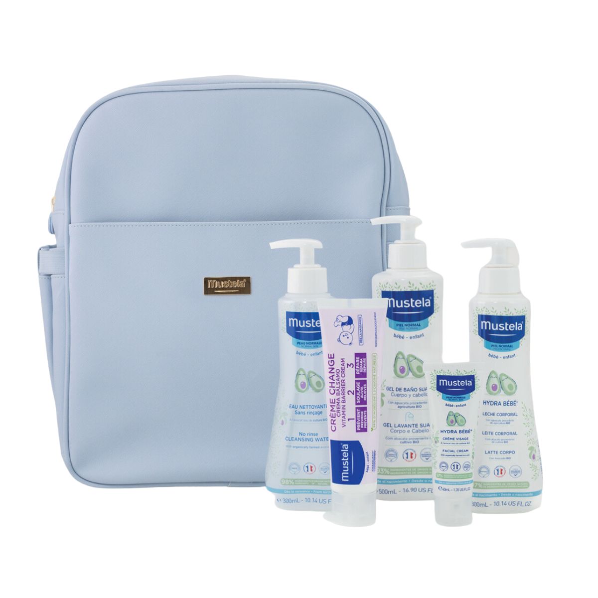Mustela Mala de Maternidade - Azul