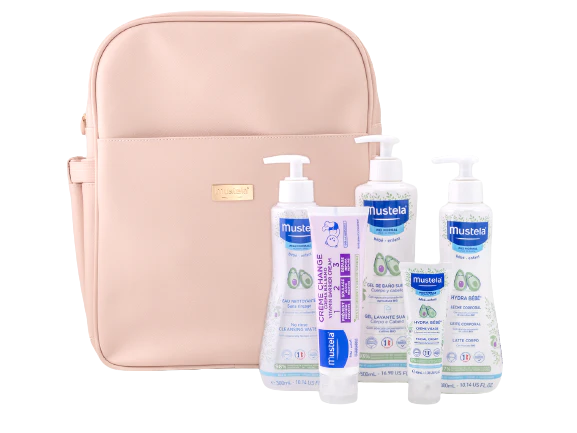 Mustela Mala de Maternidade - Rosa