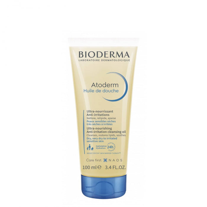 Bioderma Atoderm Ultra-Nourishing Shower Oil 100ml