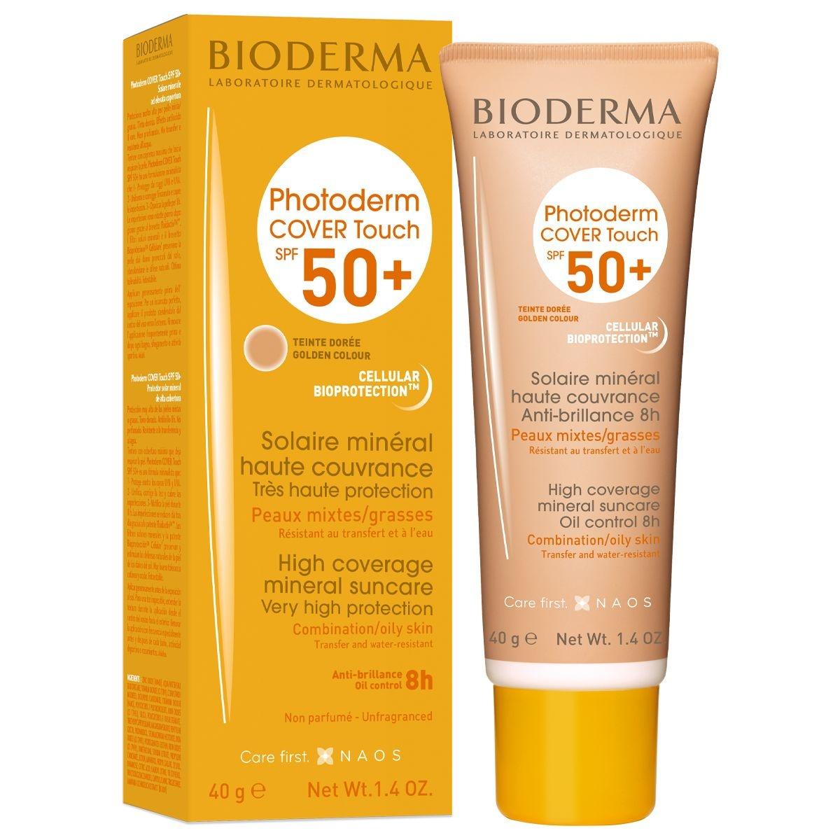 Bioderma Photoderm Cover Touch SPF50+ Golden 40g