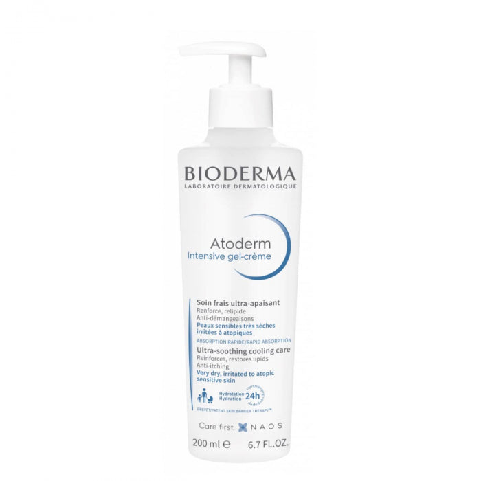 Bioderma Atoderm Intensive Gel-Cream 200ml