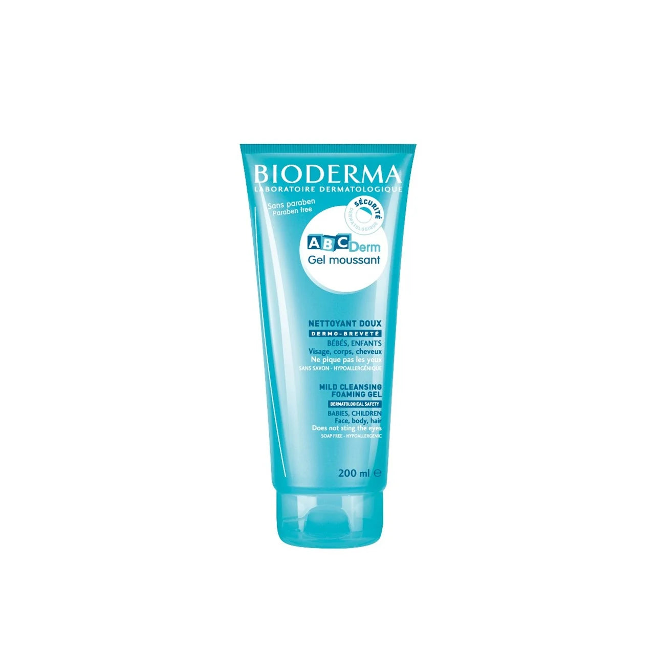 Bioderma ABCDerm Gel Moussant 200ml