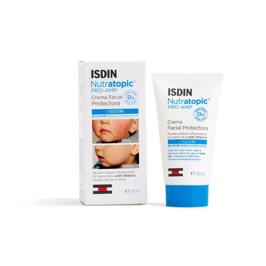 ISDIN Nutratopic Pro-AMP Facial Cream Atopic Skin 50ml