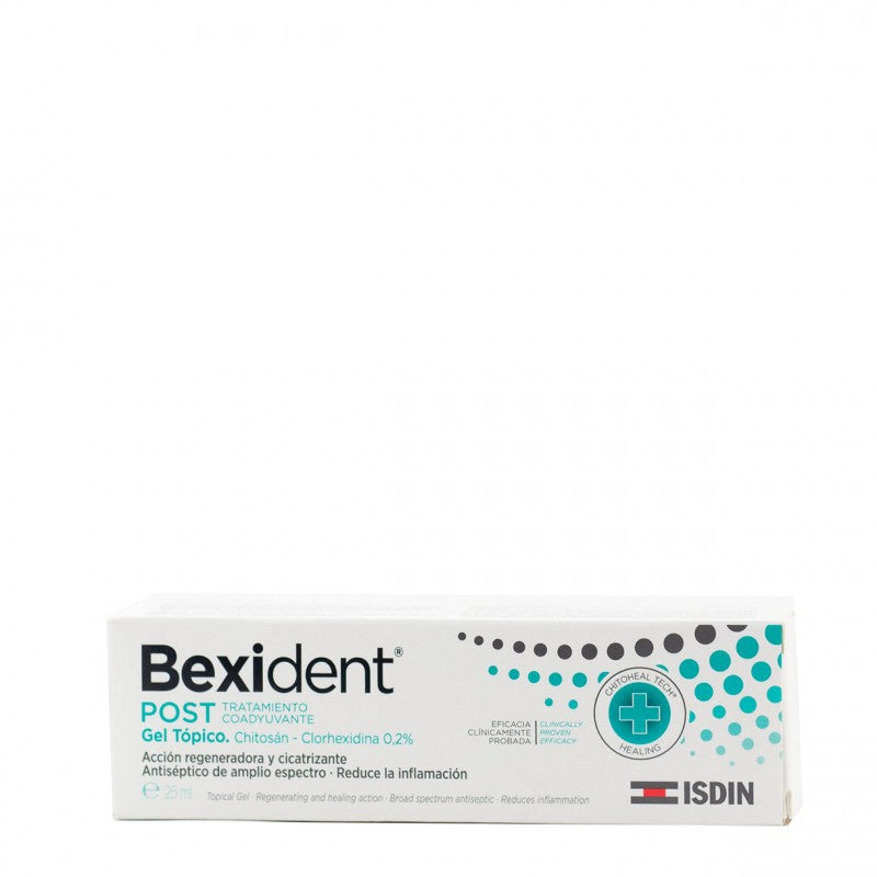 ISDIN Bexident Post Treatment Topical Gel 25ml