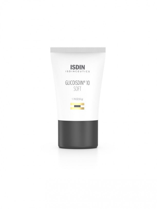 ISDIN Isdinceutics Glicoisdin 10 Soft Facial Gel with Peeling Effect 50g
