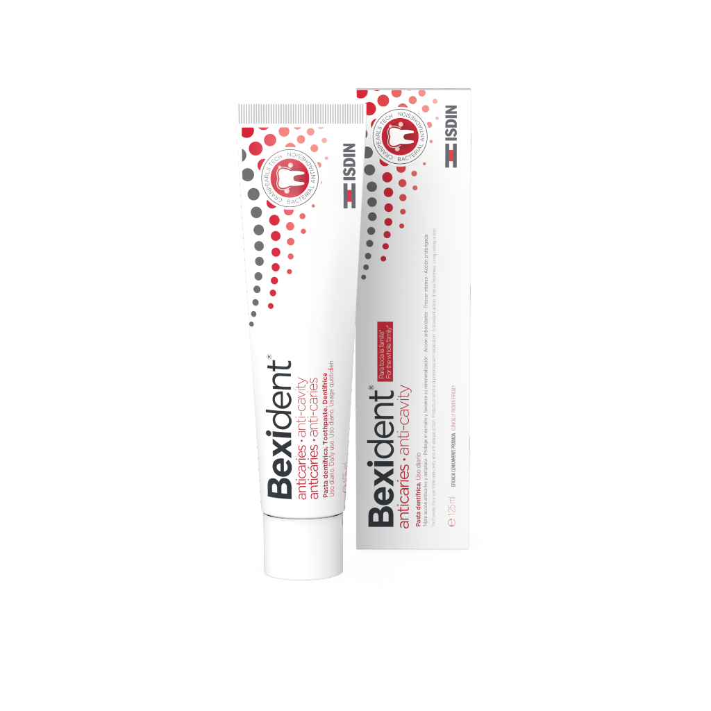 ISDIN Bexident Anticavity Toothpaste 125ml