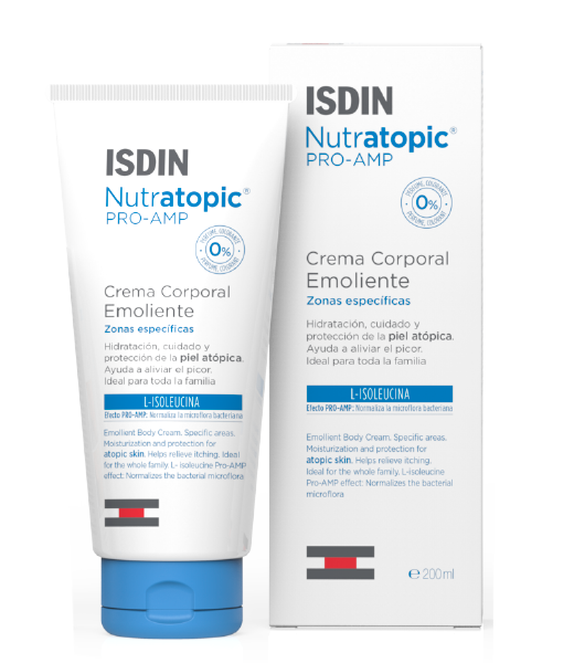 ISDIN Nutratopic Pro-AMP Emollient Cream 200ml