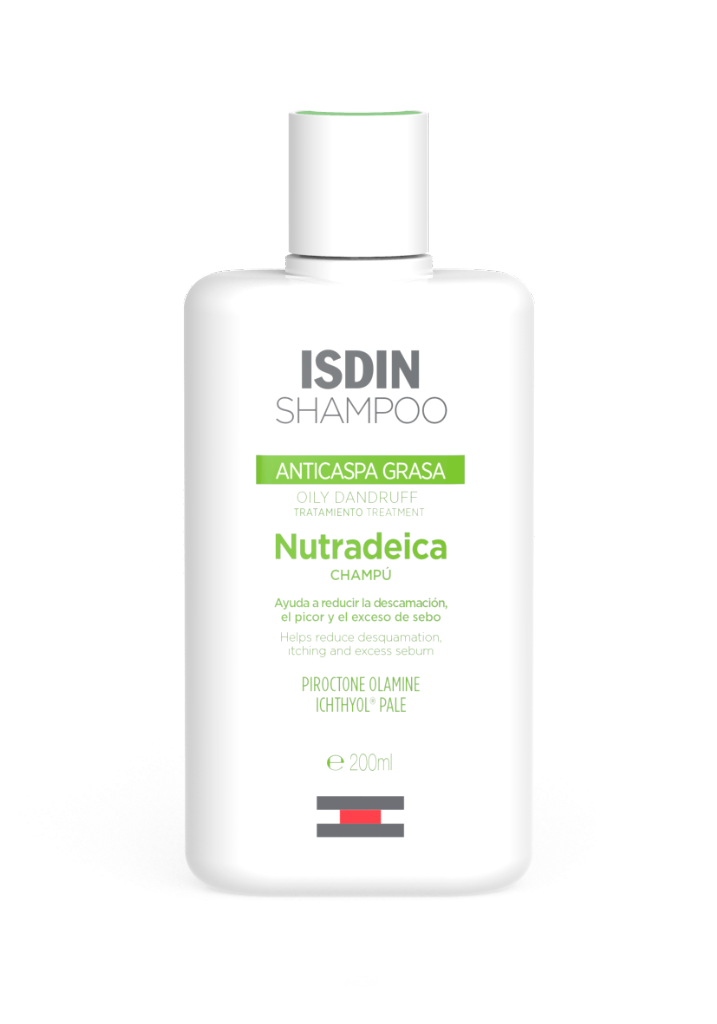 ISDIN Nutradeica Champô Dermatológico Caspa Oleosa 200ml