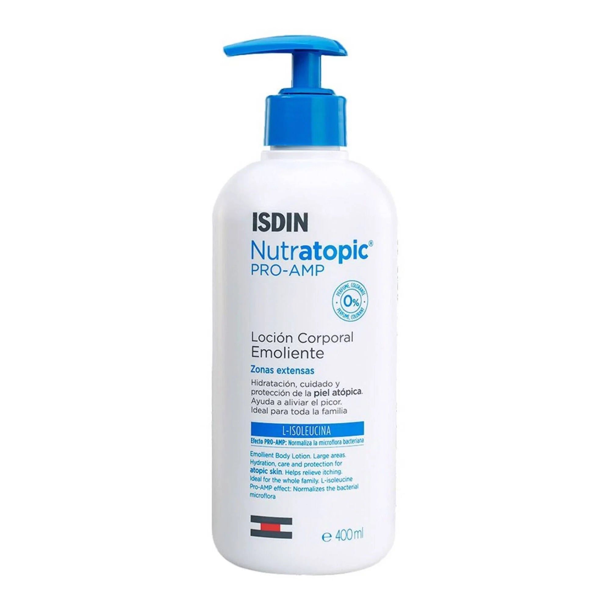 ISDIN Nutratopic Pro-AMP Emollient Lotion 400ml