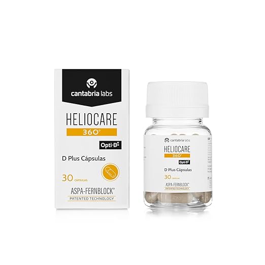 Heliocare 360º D Plus Cápsulas x30