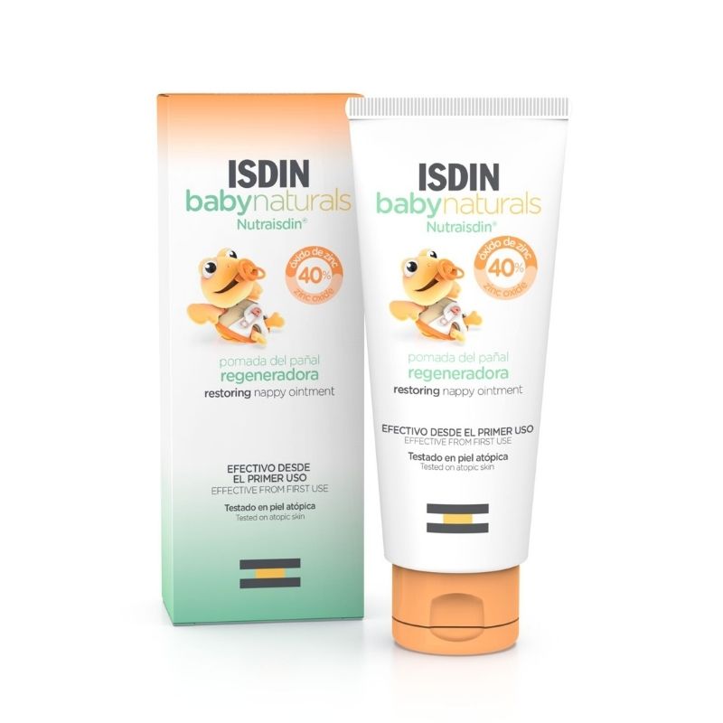 ISDIN Nutraisdin Baby Skin ZN40 Repairing Ointment with 40% Zinc Oxide 100ml