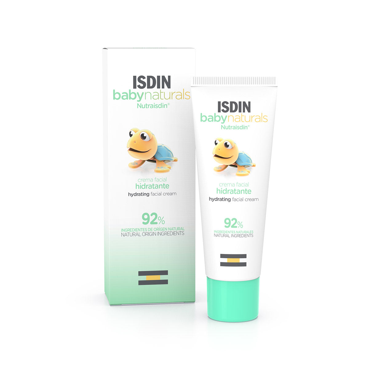 ISDIN Nutraisdin Baby Naturals Creme Facial Hidratante Diário 50ml