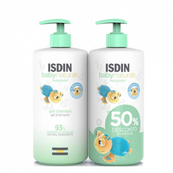Isdin Nutraisdin Baby Naturals Gel Shampoo 2x400ml