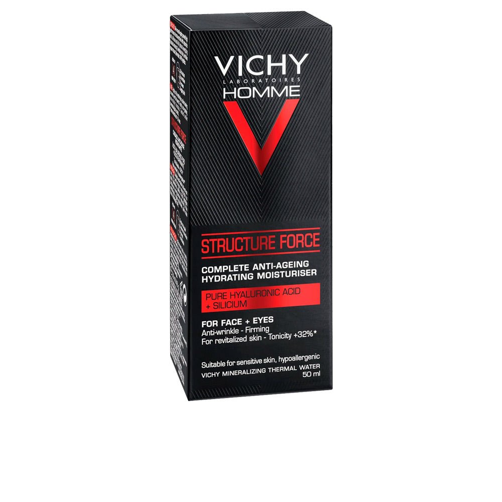 Vichy Homme Structure Force Antienvelhecimento Homem 50ml