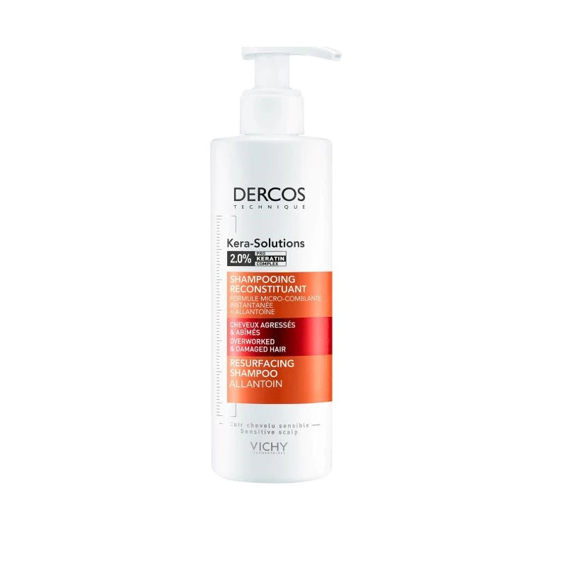 Vichy Dercos Technique Kera-Solutions Resurfacing Shampoo 250ml