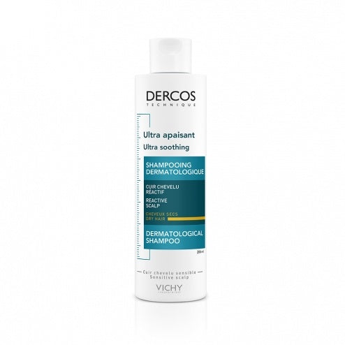 Vichy Dercos Technique Ultra-Soothing Shampoo Dry Hair 200ml