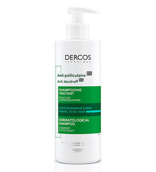 Vichy Dercos Technique Anti-Dandruff Shampoo Normal to Oily Hair 390ml