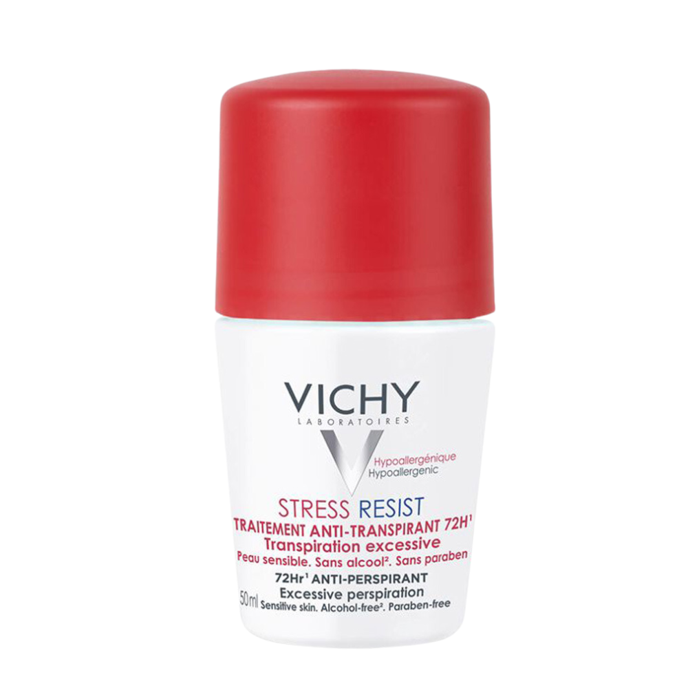 Vichy Stress Resist Tratamento Intensivo Antitranspirante Roll-On 72h 50ml