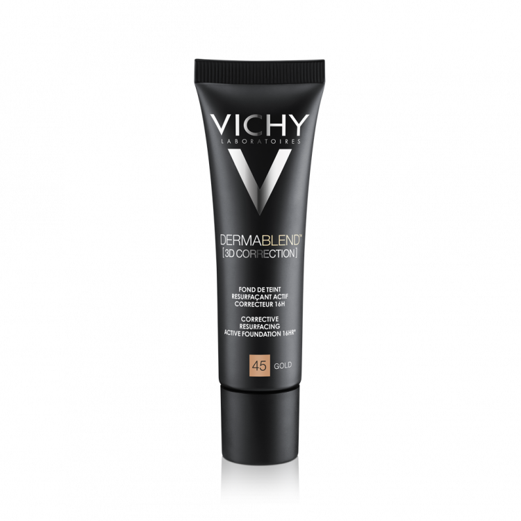 Vichy Dermablend 3D Correction Foundation 45 Gold 30ml