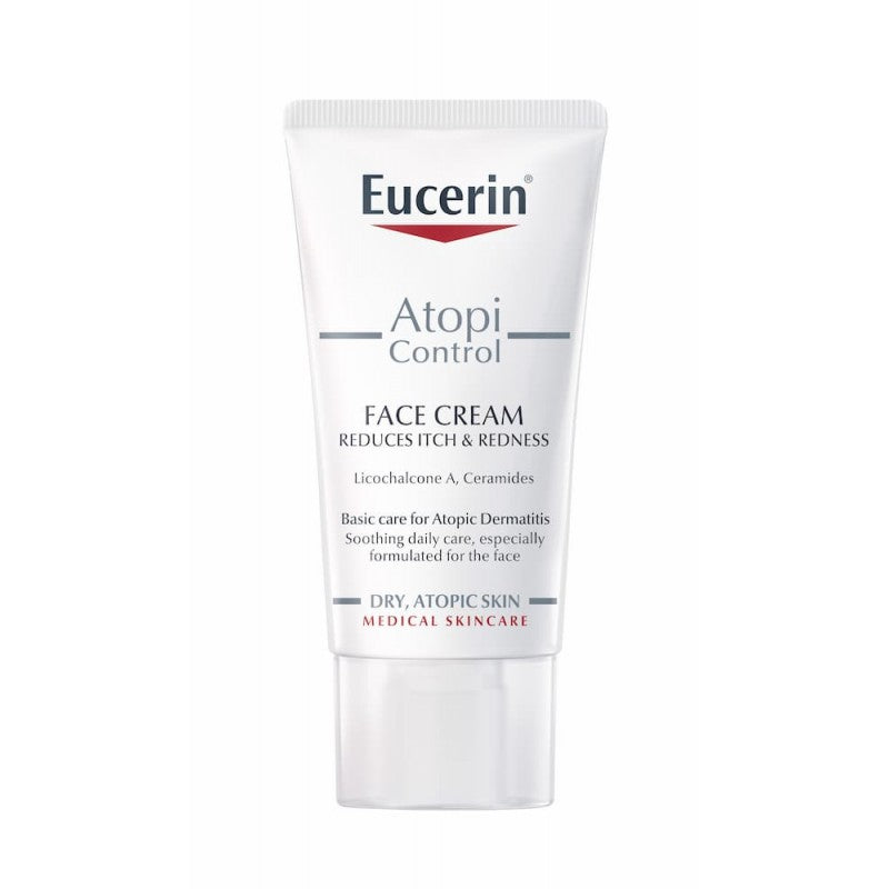 Eucerin AtopiControl Creme de Rosto 50ml