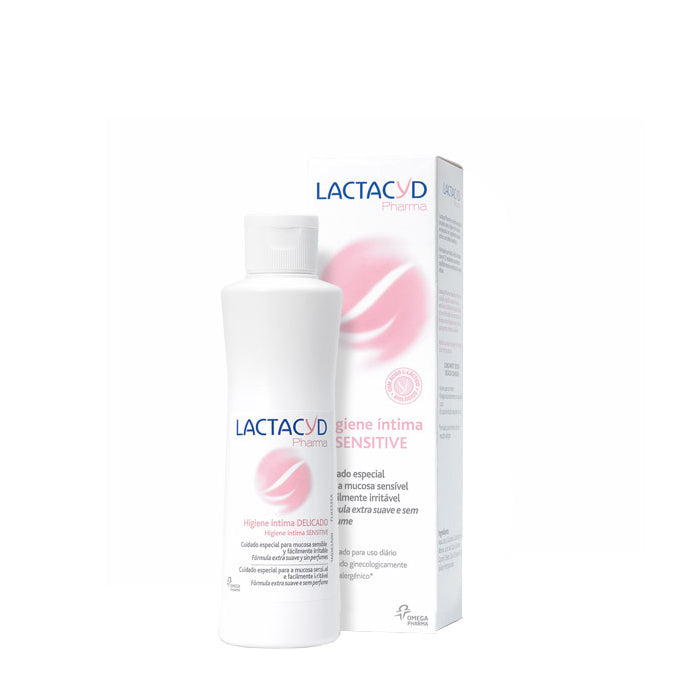 Lactacyd Pharma Sensitive Intimate Hygiene Wash 250ml